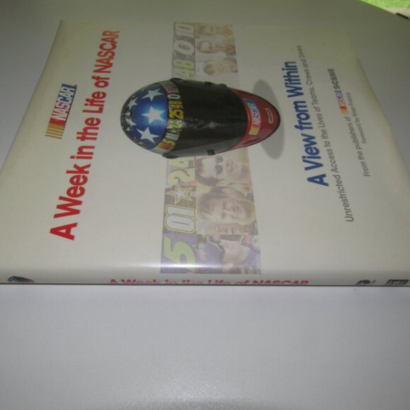 A Week in the Life of NASCAR: A View from Within – Triumph Books | Hardcover - Picture 2 of 8